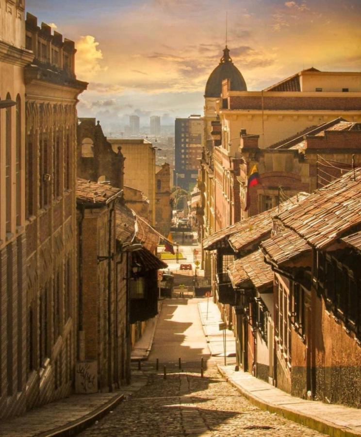 Casa Artistica Candelaria 보고타 외부 사진