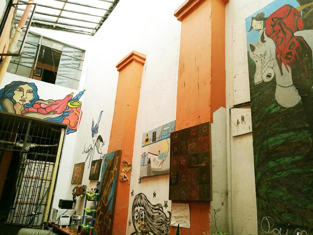 Casa Artistica Candelaria 보고타 외부 사진