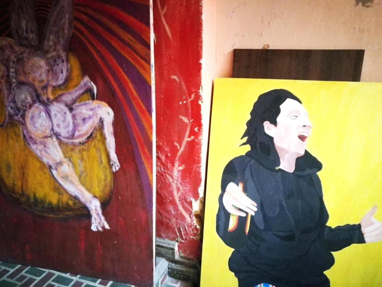 Casa Artistica Candelaria 보고타 외부 사진