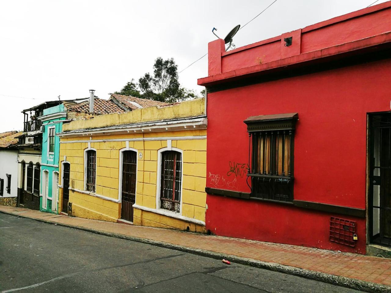 Casa Artistica Candelaria 보고타 외부 사진